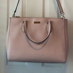Kate Spade Laurel Way Evangelie - Blush Double Zip
